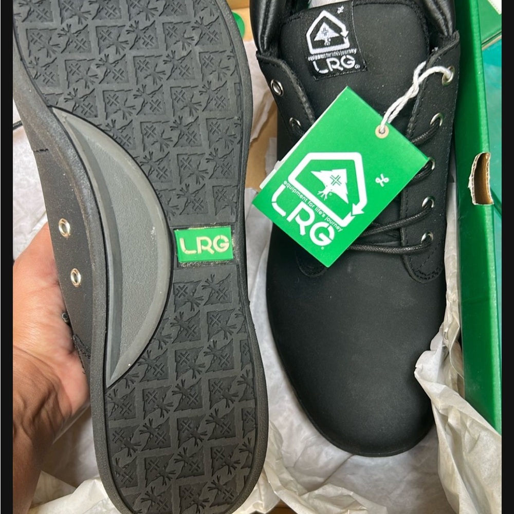 LRG Men's Black Boots